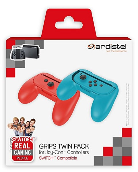Mando Nintendo Switch Pack De 2 Grips Para Joy-Con Mando Nintendo Switch Pack De 2 Grips Para Joy-Con